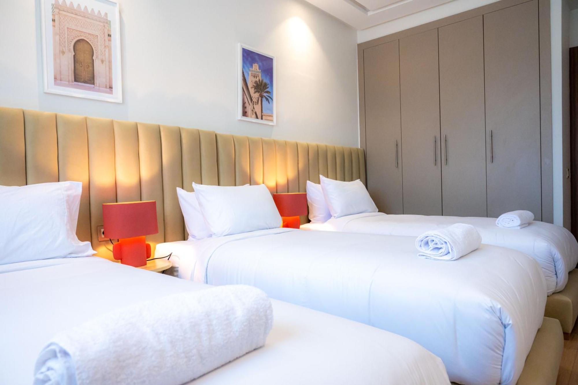 Thecasaedition - Gueliz Residency Marrakesh Ngoại thất bức ảnh